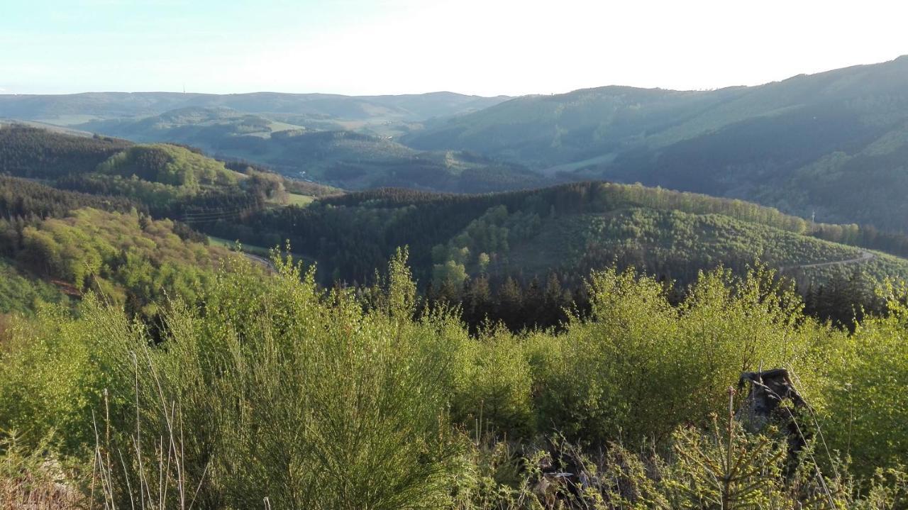 Ferienwohnung Sauerland Fernblick Olsberg Exterior foto