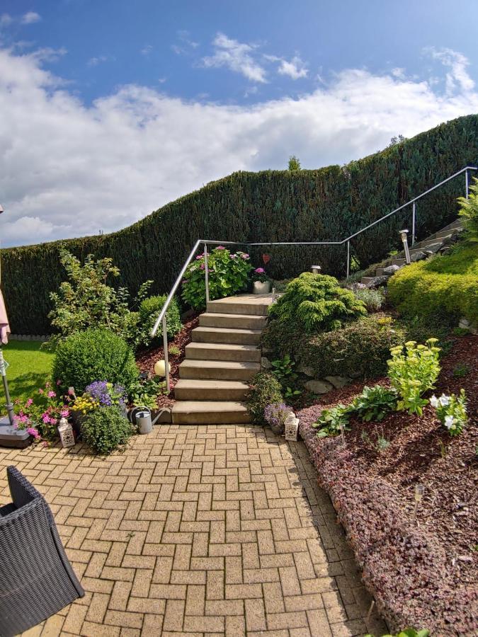 Ferienwohnung Sauerland Fernblick Olsberg Exterior foto